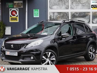 Occasion Peugeot 2008 GT-line 131 PK (96 kW) 2019 Zwart SUV