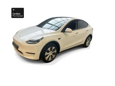 Wit Occasion 2024 Tesla Model Y Long Range AWD SUV | € 43.500 (Iets duurder)