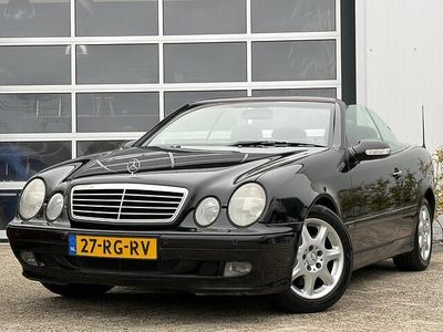 Zwart Gebruikt 2002 Mercedes 320 Elegance Cabriolet | € 5.950 (Goede deal)