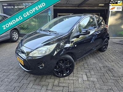 Zwart Occasion 2012 Ford Ka Metall Hatchback | € 2.499 (Eerlijke prijs)