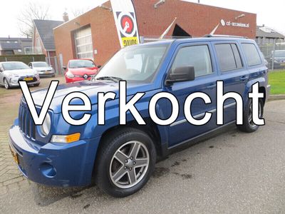 tweedehands Jeep Patriot 2.4 Limited Liberty AUTOMAAT LEER NWE APK!