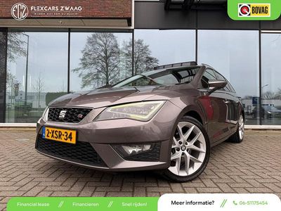 Occasion Seat Leon ST FR 150 PK (110 kW) 2014 Grijs Stationwagen