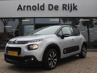 Grijs Gebruikt 2017 Citroën C3 PureTech Hatchback | € 9.950 (Duur)