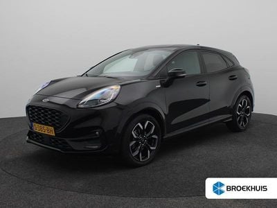 Zwart Gebruikt 2023 Ford Puma ST-Line X SUV | € 21.895 (Eerlijke prijs)