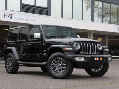 tweedehands Jeep Wrangler 4xe 380 Overland Sky-One PHEV