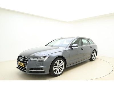 Grijs Occasion 2017 Audi A6 S-Line Sedan | € 23.445 (Eerlijke prijs)