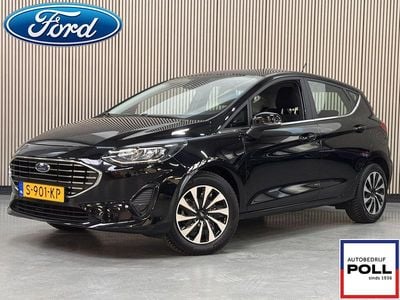 Occasion Ford Fiesta Titanium 2023 Zwart Hatchback