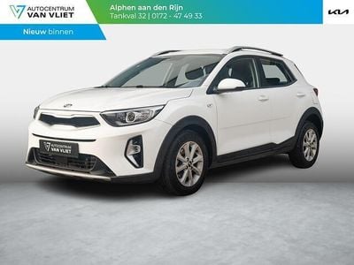 Wit Occasion 2021 Kia Stonic SUV | € 14.890 (Goede deal)