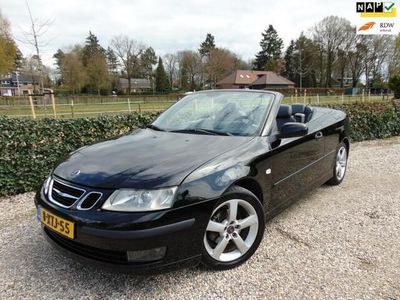 tweedehands Saab 9-3 Cabriolet 1.8t Vector Spring Edition Automaat , Airco / Leder / Elec.Pakket / Isofix / Xenon / Lm Velgen.