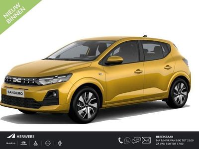 Nieuw Dacia Sandero 100 PK (73 kW) 2025 Overige Hatchback