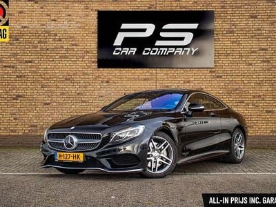 Occasion Mercedes S500 AMG 455 PK (334 kW) 2015 Zwart Sedan