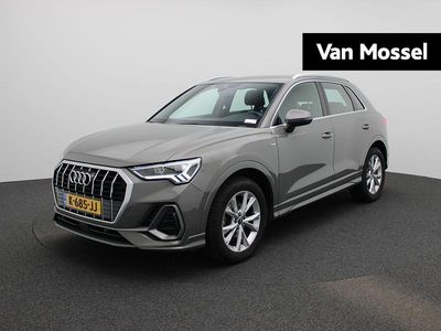 Grijs Occasion 2021 Audi Q3 S-Line SUV | € 26.900 (Eerlijke prijs)