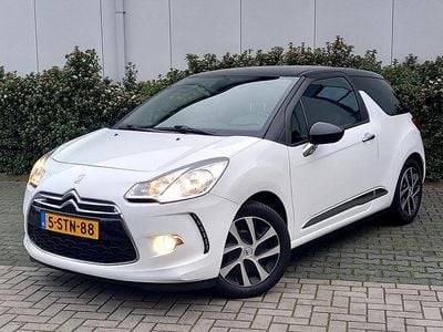 Wit Gebruikt 2013 Citroën DS3 So Chic Hatchback | € 6.750 (Eerlijke prijs)