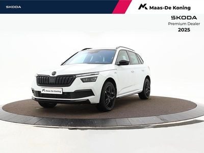 Wit Gebruikt 2025 Skoda Kamiq Monte Carlo SUV | € 24.740 (Super prijs)