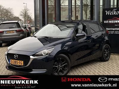 Jet black (zwart mica) Gebruikt 2019 Mazda 2 Hatchback | € 13.900 (Eerlijke prijs)