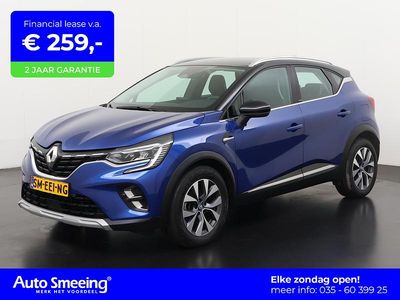 Blauw Gebruikt 2021 Renault Captur Intens SUV | € 21.690 (Goede deal)