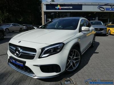Occasion Mercedes GLA45 AMG Premium 381 PK (280 kW) 2017 Wit SUV