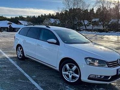 Wit Occasion 2014 VW Passat Comfortline Stationwagen | € 5.000 (Goede deal)