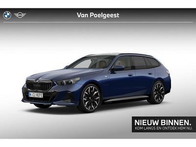 Blauw Gebruikt 2025 BMW 550e Comfort Edition Stationwagen | € 84.995 (Super prijs)