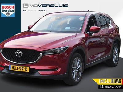 Zwart Gebruikt 2020 Mazda CX-5 Luxury SUV | € 27.850 (Goede deal)