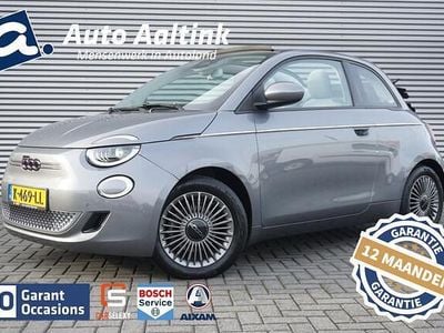 Grijs Occasion 2020 Fiat 500C Comfort Cabriolet | € 16.880 (Goede deal)