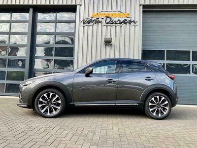 tweedehands Mazda CX-3 2.0 GT-M Automaat NAVI PDC Camera Leder