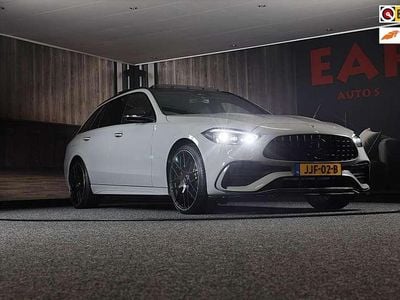 Grijs Gebruikt 2025 Mercedes C300e AMG Stationwagen | € 64.950