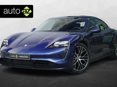 Blauw (metallic) Gebruikt 2022 Porsche Taycan Sport Sedan | € 48.900