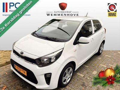 Wit Gebruikt 2021 Kia Picanto Comfort Hatchback | € 8.145 (Super prijs)