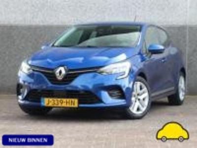 Blauw Gebruikt 2020 Renault Clio V Zen Hatchback | € 9.950 (Goede deal)