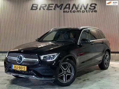 Zwart Occasion 2019 Mercedes GLC300 Premium Plus SUV | € 46.950 (Duur)