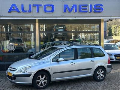 Grijs Occasion 2003 Peugeot 307 Stationwagen | € 1.195 (Eerlijke prijs)