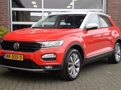 tweedehands VW T-Roc 1.0 TSI Style | BI-Color | Orig. NL | Trekhaak | N