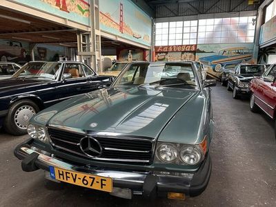 Occasion Mercedes 560 245 PK (180 kW) 1988 Groen