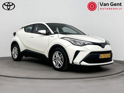 Wit Occasion 2021 Toyota C-HR Active SUV | € 22.499 (Eerlijke prijs)