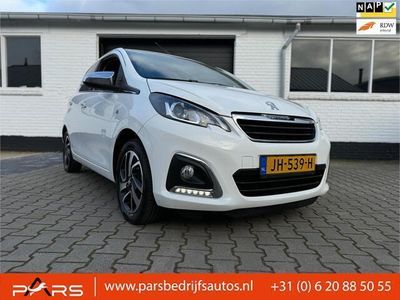 tweedehands Peugeot 108 1.0 e-VTi Allure 5drs BJ 2016 Airco Navi Elk. Ramen Cruise Controle Bluetooth zeer nette