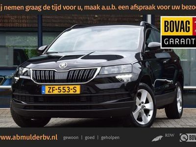 tweedehands Skoda Karoq 1.5 TSI ACT 150PK Ambition Business DSG Automaat | NL-Auto | BOVAG Garantie | Achteruitrijcamera | Adaptive Cruise Control | Bluetooth | Climatronic | 17" Velgen | Navigatie | PDC Voor&Achter | Stoelverwarming |