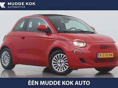 Rood Occasion 2022 Fiat 500C Red Cabriolet | € 15.800 (Super prijs)