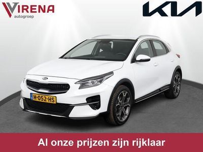 tweedehands Kia XCeed 1.0 T-GDi DynamicLine - 18" LM-velgen - Apple Carplay/Android Auto - Navigatie - Airco - Camera - Fabrieksgarantie tot 02-2027