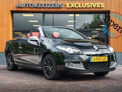 tweedehands Renault Mégane Cabriolet Coupé- 1.4 TCE GT-Line Leder 17"L.M. Pano