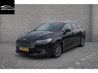 Occasion Ford Mondeo Titanium 160 PK (117 kW) 2015 Zwart Stationwagen