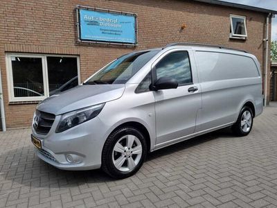 tweedehands Mercedes Vito DC116 CDI L2 Camera Navigatie PTS Achterdeuren NAP