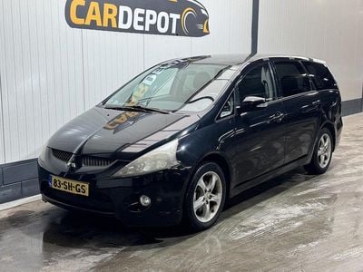 Zwart Gebruikt 2006 Mitsubishi Grandis Intense MPV | € 1.999 (Eerlijke prijs)