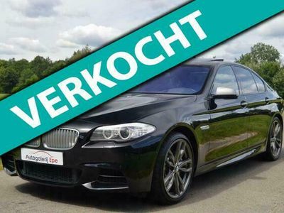 Zwart Gebruikt 2012 BMW M550 Comfort Edition Sedan | € 26.550