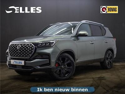 Grijs (metallic) Gebruikt 2022 Ssangyong (KGM) Rexton Sapphire SUV | € 26.000 (Eerlijke prijs)