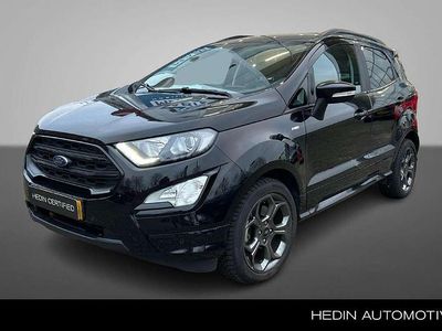 Occasion Ford Ecosport ST-Line 125 PK (91 kW) 2019 Zwart SUV