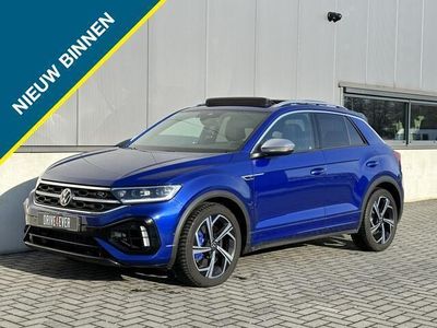 tweedehands VW T-Roc 2.0 TSI 4Motion R 300pk 2022 FULL AKRA PANO NAVI VIRTUAL ACC ECC