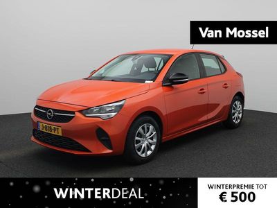 Oranje Occasion 2020 Opel Corsa Edition Hatchback | € 10.400 (Eerlijke prijs)