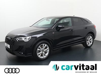 tweedehands Audi Q3 Sportback 45 TFSI e S Edition | 245 PK | Achteruitrijcamera | Elektrisch bedienbare achterklep | S-Line |