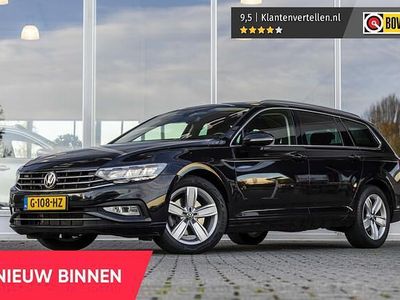 Zwart Occasion 2019 VW Passat Comfortline Stationwagen | € 21.850 (Eerlijke prijs)